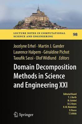 Domain Decomposition Methods in Science and Engineering XXI(English, Paperback, unknown)