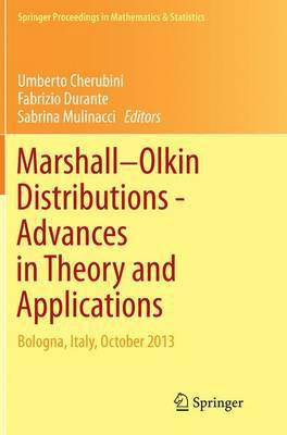 Marshall Olkin Distributions - Advances in Theory and Applications(English, Paperback, unknown)