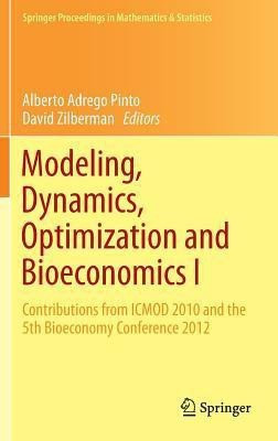 Modeling, Dynamics, Optimization and Bioeconomics I(English, Hardcover, unknown)