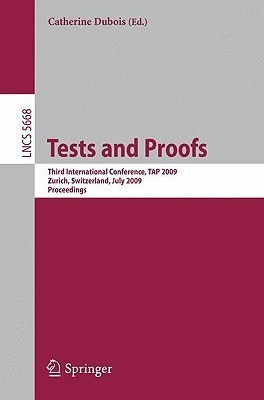 Tests and Proofs(English, Paperback, unknown)