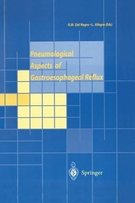 Pneumological Aspects of Gastroesophageal Reflux(English, Paperback, unknown)