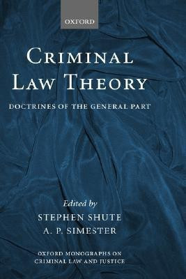 Criminal Law Theory(English, Hardcover, unknown)