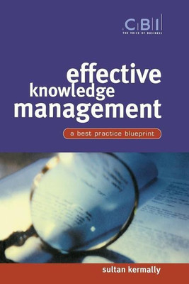 Effective Knowledge Management(English, Paperback, Kermally Sultan)