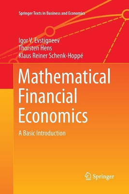 Mathematical Financial Economics(English, Paperback, Evstigneev Igor V.)