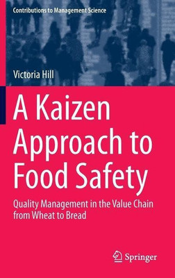 A Kaizen Approach to Food Safety(English, Hardcover, Hill Victoria)