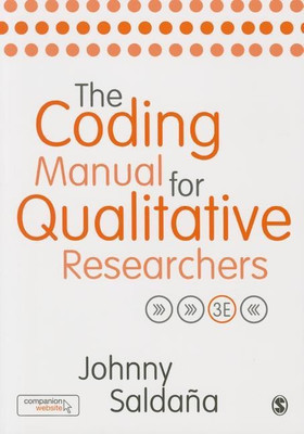The Coding Manual for Qualitative Researchers(English, Paperback, Saldana Johnny)