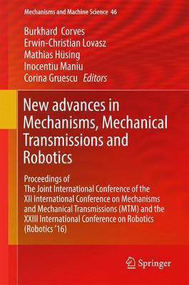 New Advances in Mechanisms, Mechanical Transmissions and Robotics(English, Hardcover, unknown)