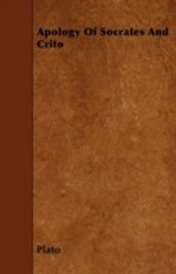 Apology Of Socrates And Crito(English, Paperback, Plato)