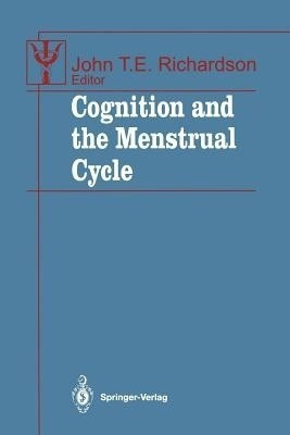 Cognition and the Menstrual Cycle(English, Paperback, unknown)