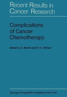 Complications of Cancer Chemotherapy(English, Paperback, unknown)