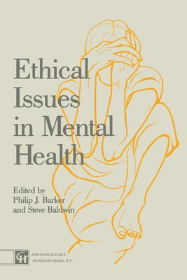 Ethical Issues in Mental Health(English, Paperback, Baldwin Steve)