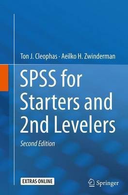 SPSS for Starters and 2nd Levelers(English, Paperback, Cleophas Ton J.)