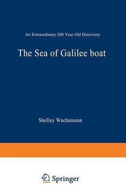 The Sea of Galilee Boat(English, Paperback, Wachsmann Shelley)
