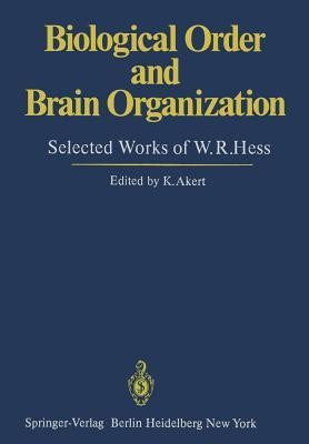 Biological Order and Brain Organization(English, Paperback, unknown)