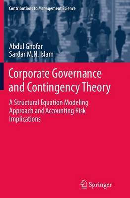 Corporate Governance and Contingency Theory(English, Paperback, Ghofar Abdul)