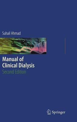 Manual of Clinical Dialysis(English, Hardcover, Ahmad Suhail)