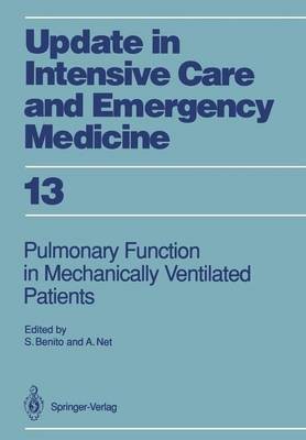 Pulmonary Function in Mechanically Ventilated Patients(English, Paperback, unknown)