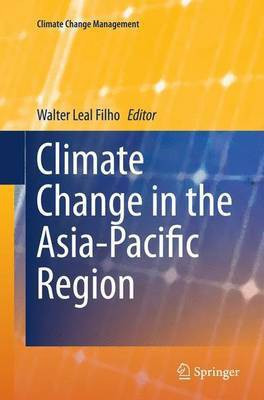 Climate Change in the Asia-Pacific Region(English, Paperback, unknown)