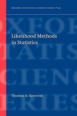 Likelihood Methods in Statistics(English, Hardcover, Severini Thomas A.)