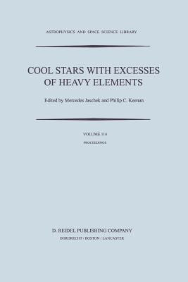 Cool Stars with Excesses of Heavy Elements(English, Paperback, Jaschek C.)