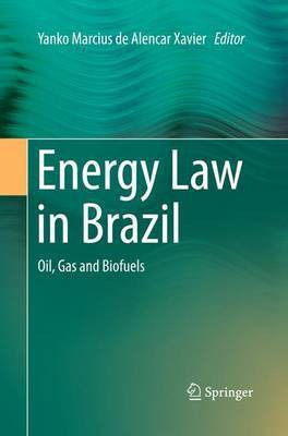 Energy Law in Brazil(English, Paperback, unknown)