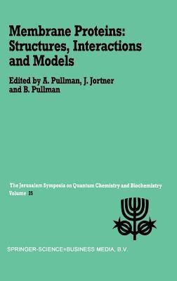 Membrane Proteins: Structures, Interactions and Models(English, Hardcover, unknown)