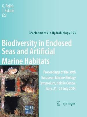 Biodiversity in Enclosed Seas and Artificial Marine Habitats(English, Paperback, unknown)