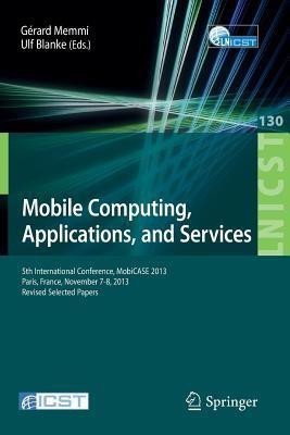 Mobile Computing, Applications, and Services(English, Paperback, unknown)