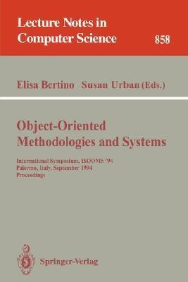 Object-Oriented Methodologies and Systems(English, Paperback, unknown)