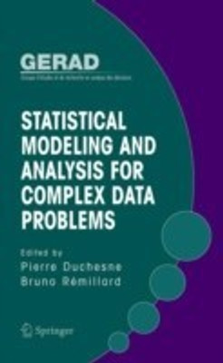 Statistical Modeling and Analysis for Complex Data Problems(English, Paperback, unknown)