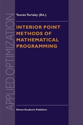 Interior Point Methods of Mathematical Programming(English, Paperback, unknown)