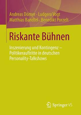 Riskante Buehnen(German, Paperback, Doerner Andreas)