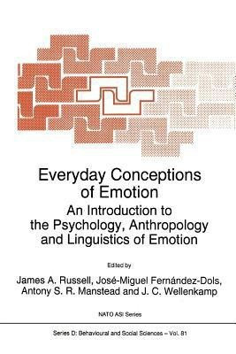 Everyday Conceptions of Emotion(English, Paperback, unknown)