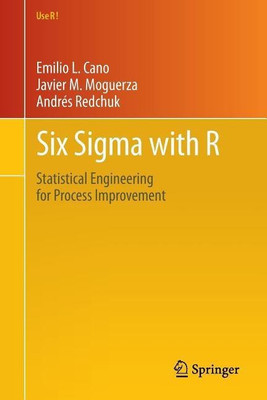 Six Sigma with R(English, Paperback, Cano Emilio L.)