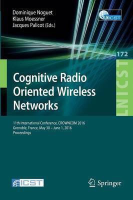 Cognitive Radio Oriented Wireless Networks(English, Paperback, unknown)
