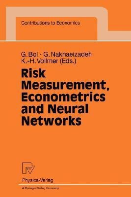 Risk Measurement, Econometrics and Neural Networks(English, Paperback, unknown)