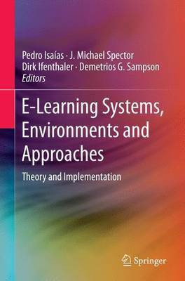 E-Learning Systems, Environments and Approaches(English, Paperback, unknown)