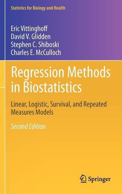 Regression Methods in Biostatistics(English, Hardcover, Vittinghoff Eric)