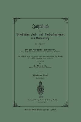 Jahrbuch der Preussischen Forst- und Jagdgesetzgebung und Verwaltung(German, Paperback, unknown)