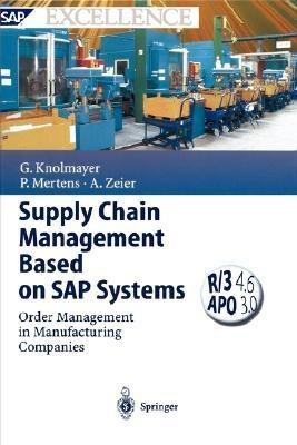 Supply Chain Management Based on SAP Systems(English, Hardcover, Knolmayer Gerhard F.)