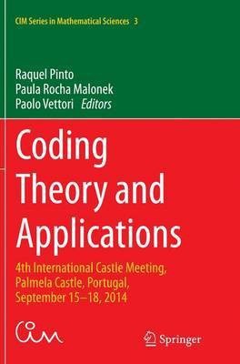 Coding Theory and Applications(English, Paperback, unknown)