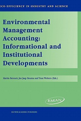 Environmental Management Accounting: Informational and Institutional Developments(English, Hardcover, unknown)