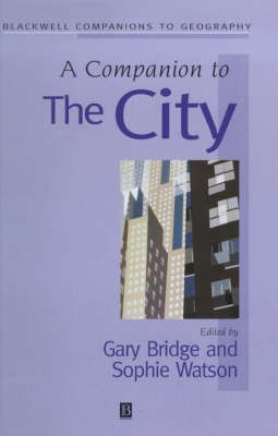 A Companion to the City(English, Hardcover, unknown)