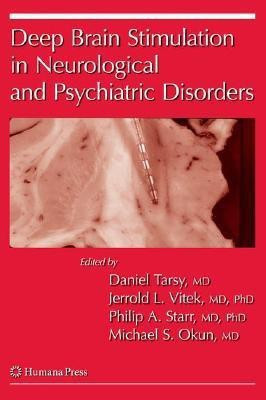 Deep Brain Stimulation in Neurological and Psychiatric Disorders(English, Hardcover, unknown)