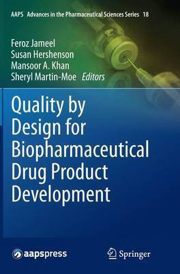 Quality by Design for Biopharmaceutical Drug Product Development(English, Paperback, unknown)