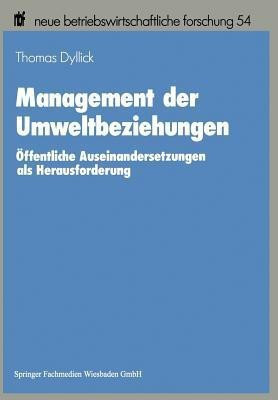 Management der Umweltbeziehungen(German, Paperback, unknown)