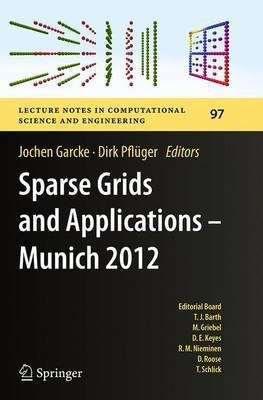 Sparse Grids and Applications - Munich 2012(English, Paperback, unknown)