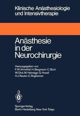 Anaesthesie in der Neurochirurgie(German, Paperback, unknown)
