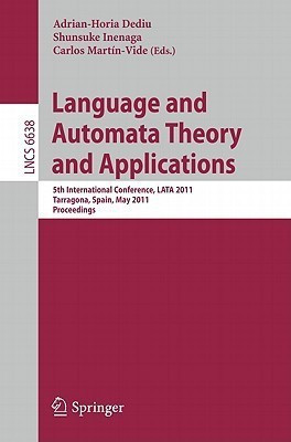 Language and Automata Theory and Applications(English, Paperback, unknown)