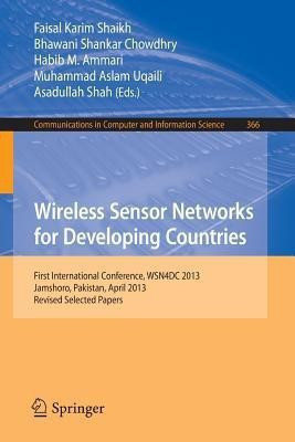 Wireless Sensor Networks for Developing Countries(English, Paperback, unknown)